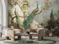 Fototapeta botaniczny ogród – pawie Wallcraft Sensai 1070 31 2501