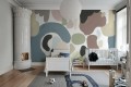 Fototapeta abstrakcyjna Rebel Walls R18908 Color Clicks Pastel Hot Pops