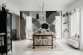 Fototapeta abstrakcyjna Rebel Walls R18909 Color Clicks Gray Hot Pops