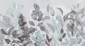 Fototapeta roślinna Rebel Walls R18927 Happy Plants Blue Hot Pops