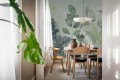 Fototapeta roślinna Rebel Walls R18928 Happy Plants Green Hot Pops