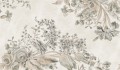 Fototapeta kwiaty Rebel Walls R20687 Bold Floral Beige Hot Pops