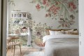 Fototapeta kwiaty Rebel Walls R20688 Bold Floral Pink Hot Pops