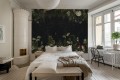Fototapeta senna scena leśna Rebel Walls R20914 Owl Forest Night Hot Pops
