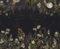 Fototapeta senna scena leśna Rebel Walls R20914 Owl Forest Night Hot Pops