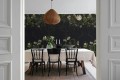 Fototapeta senna scena leśna Rebel Walls R20914 Owl Forest Night Hot Pops