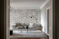 Fototapeta abstrakcyjne kształty Rebel Walls R21183 Peaceful Beige Hot Pops