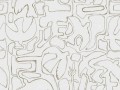 Fototapeta abstrakcyjne kształty Rebel Walls R21186 Peaceful Beige Hot Pops