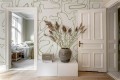Fototapeta abstrakcyjne kształty Rebel Walls R21186 Peaceful Beige Hot Pops