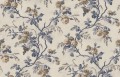 Fototapeta pnącza róż Rebel Walls R21173 Rose Garland Blue Hot Pops