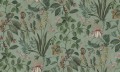 Fototapeta tropikalna flora i fauna Rebel Walls R21356 Tropical Harmony Tuquoise Hot Pops