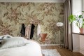 Fototapeta bukiety kwiatów Rebel Walls R21357 Rustic Bouquet Beige Hot Pops