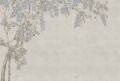 Fototapeta pnącza wisterii Rebel Walls R21380 Wisteria Garden Light Blue Hot Pops