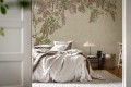 Fototapeta pnącza wisterii Rebel Walls R21381 Wisteria Garden Beige Hot Pops