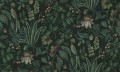 Fototapeta tropikalna flora i fauna Rebel Walls R21385 Tropical Harmony Dark Hot Pops