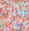 Fototapeta kwiaty retro Rebel Walls R21147 Flowerhaze Color Hot Pops