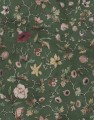 Fototapeta botaniczna vintage Rebel Walls R21373 Verdant Bloom Green Hot Pops