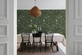 Fototapeta botaniczna vintage Rebel Walls R21373 Verdant Bloom Green Hot Pops