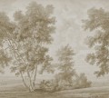 Fototapeta drzewa Rebel Walls R21540 Tree on the Hill Beige Hot Pops