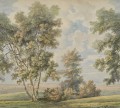 Fototapeta drzewa Rebel Walls R21541 Tree on the Hill Vintage Hot Pops
