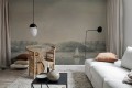 Fototapeta akwarelowy krajobraz Rebel Walls R21544 Weekend Sail Soft Hot Pops