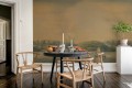 Fototapeta akwarelowy krajobraz Rebel Walls R21546 Weekend Sail Vintage Hot Pops