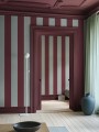 Fototapeta paski Rebel Walls R21532 Bold Stripes Blue Hot Pops