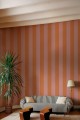 Fototapeta paski Rebel Walls R21535 Bold Stripes Orange Hot Pops