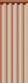 Fototapeta retro paski Rebel Walls R21627 Border Stripe Brown Hot Pops