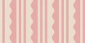 Fototapeta falujące paski Rebel Walls R21632 Wavy Stripe Pink Hot Pops
