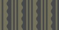 Fototapeta falujące paski Rebel Walls R21634 Wavy Stripe Dark Green Hot Pops