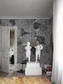 Fototapeta róże Rebel Walls R21286 Sol Rosa Black White Marie Olsson Nylander
