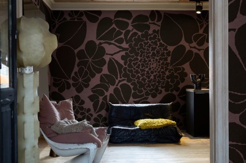 Fototapeta botaniczna Rebel Walls R21297 Susan Pink Marie Olsson Nylander