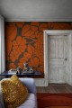 Fototapeta botaniczna Rebel Walls R21298 Susan Orange Marie Olsson Nylander