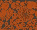 Fototapeta botaniczna Rebel Walls R21298 Susan Orange Marie Olsson Nylander
