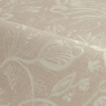 Tapeta haftowane kwiatowe pnącza Casamance 76960202 Pastel Broderies - 100 cm szer.
