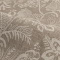 Tapeta haftowane kwiatowe pnącza Casamance 76960406 Pastel Broderies - 100 cm szer.