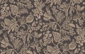 Tapeta haftowane kwiatowe pnącza Casamance 76961120 Pastel Broderies - 100 cm szer.