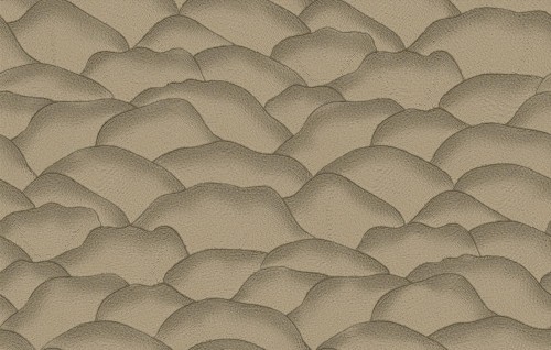 Tapeta falujące sznurki Casamance 76971630 Ondula Broderies - 100 cm szer.