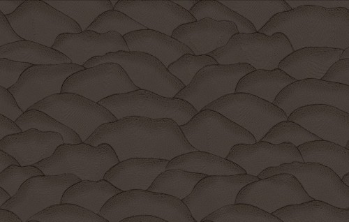 Tapeta falujące sznurki Casamance 76971732 Ondula Broderies - 100 cm szer.