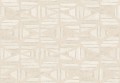 Tapeta haftowana geometria Casamance 76982038 Filandra Broderies - 100 cm szer.