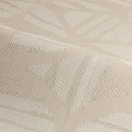 Tapeta haftowana geometria Casamance 76982038 Filandra Broderies - 100 cm szer.