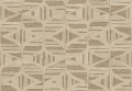 Tapeta haftowana geometria Casamance 76982344 Filandra Broderies - 100 cm szer.