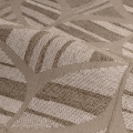 Tapeta haftowana geometria Casamance 76982446 Filandra Broderies - 100 cm szer.
