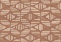 Tapeta haftowana geometria Casamance 76982752 Filandra Broderies - 100 cm szer.