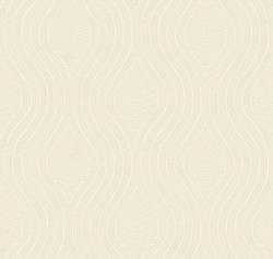 Tapeta falujący haft Casamance 76992956 Brodelia Broderies - 100 cm szer.