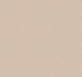 Tapeta falujący haft Casamance 76993058 Brodelia Broderies - 100 cm szer.
