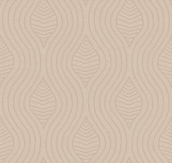 Tapeta falujący haft Casamance 76993058 Brodelia Broderies - 100 cm szer.