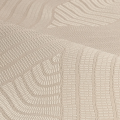 Tapeta falujący haft Casamance 76993058 Brodelia Broderies - 100 cm szer.