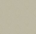 Tapeta falujący haft Casamance 76993160 Brodelia Broderies - 100 cm szer.